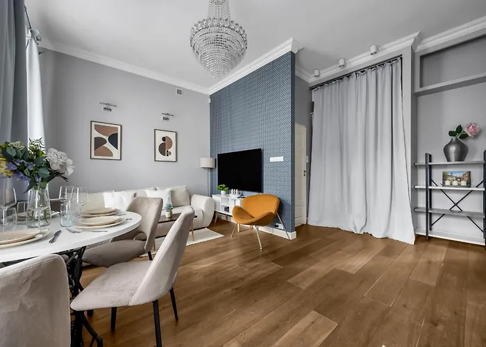 Apartmán Old Town - Location, Nearby River - By Rentujemy